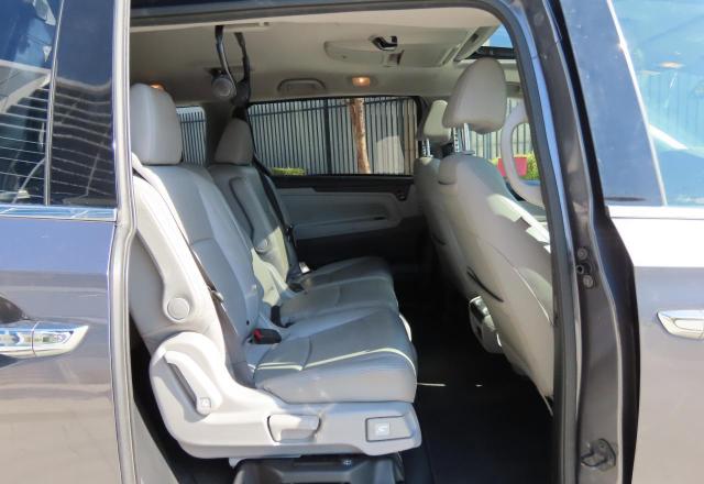 2018 HONDA ODYSSEY ELITE 5FNRL6H95JB010868
