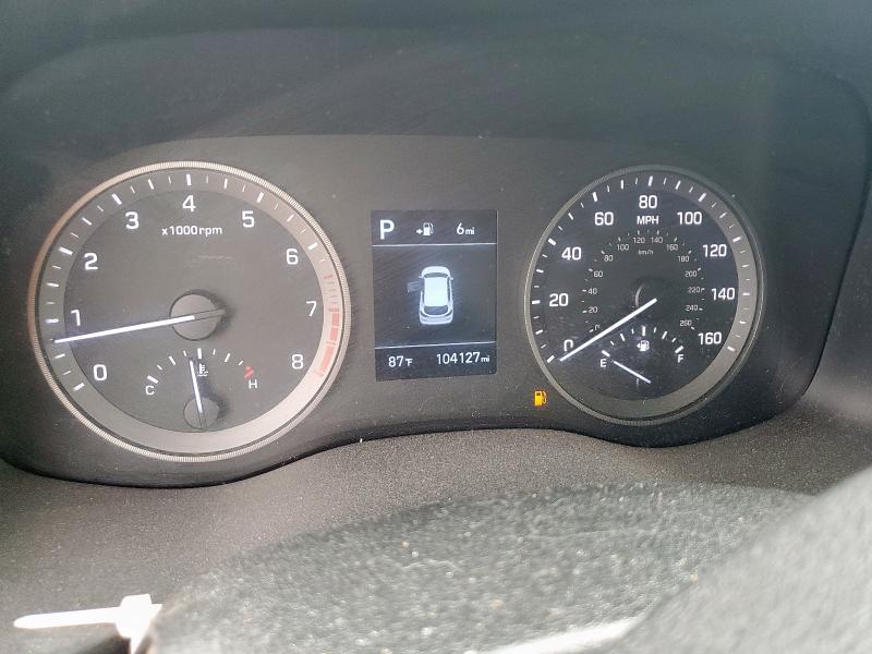 2019 HYUNDAI TUCSON SE KM8J23A40KU932286