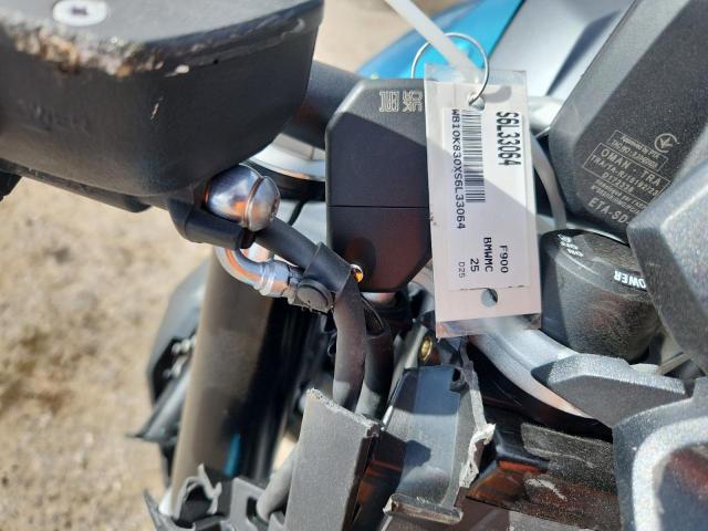 2025 BMW F 900 R WB10K830XS6L33064