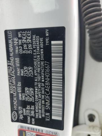 2022 HYUNDAI TUCSON SEL - 5NMJFCAE8NH016677