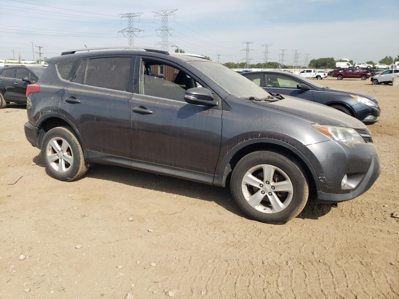 TOYOTA RAV4 XLE