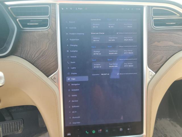 2017 TESLA MODEL X 5YJXCBE2XHF059257