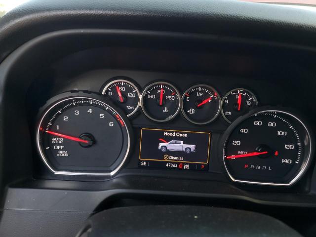 2021 CHEVROLET SILVERADO - 1GCUYDED8MZ297260