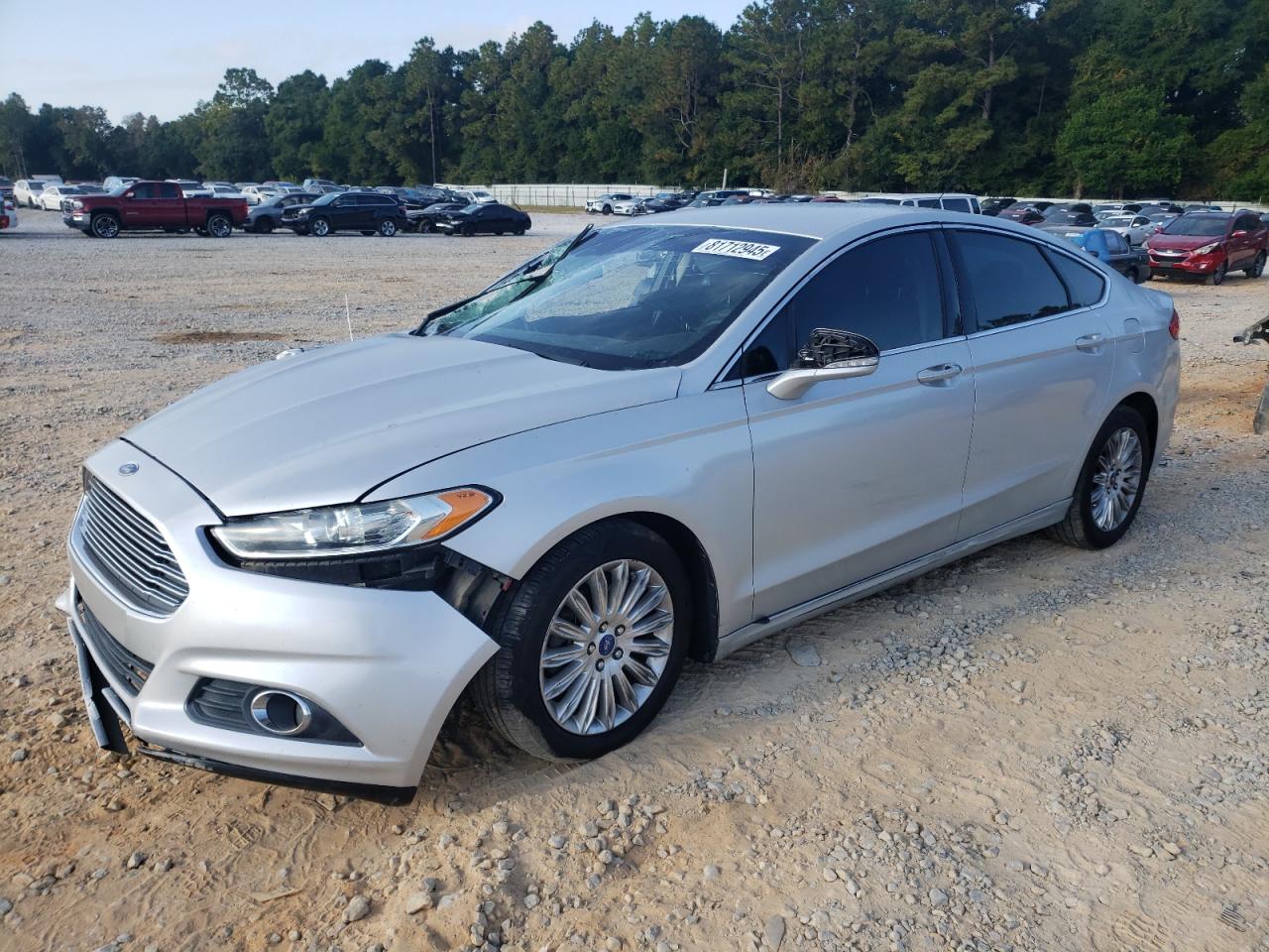 FORD FUSION SE HYBRID