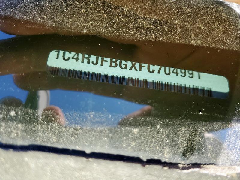 2015 JEEP GRAND CHER - 1C4RJFBGXFC704991