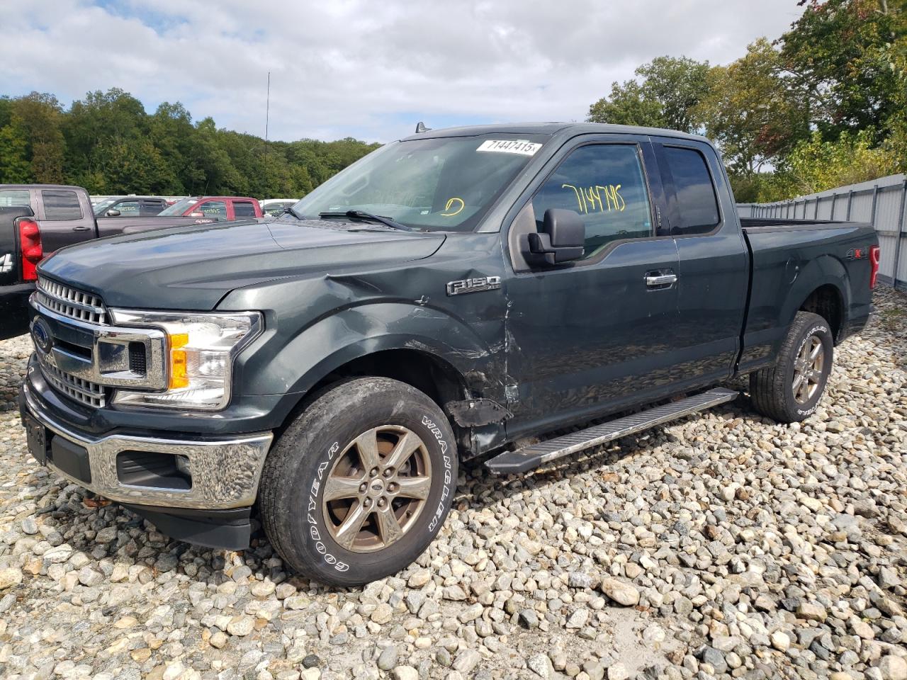 FORD F-150 SUPER CAB