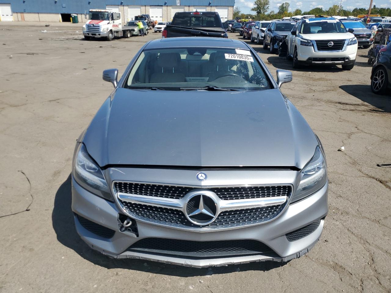 MERCEDES-BENZ CLS-CLASS 400 4MATIC