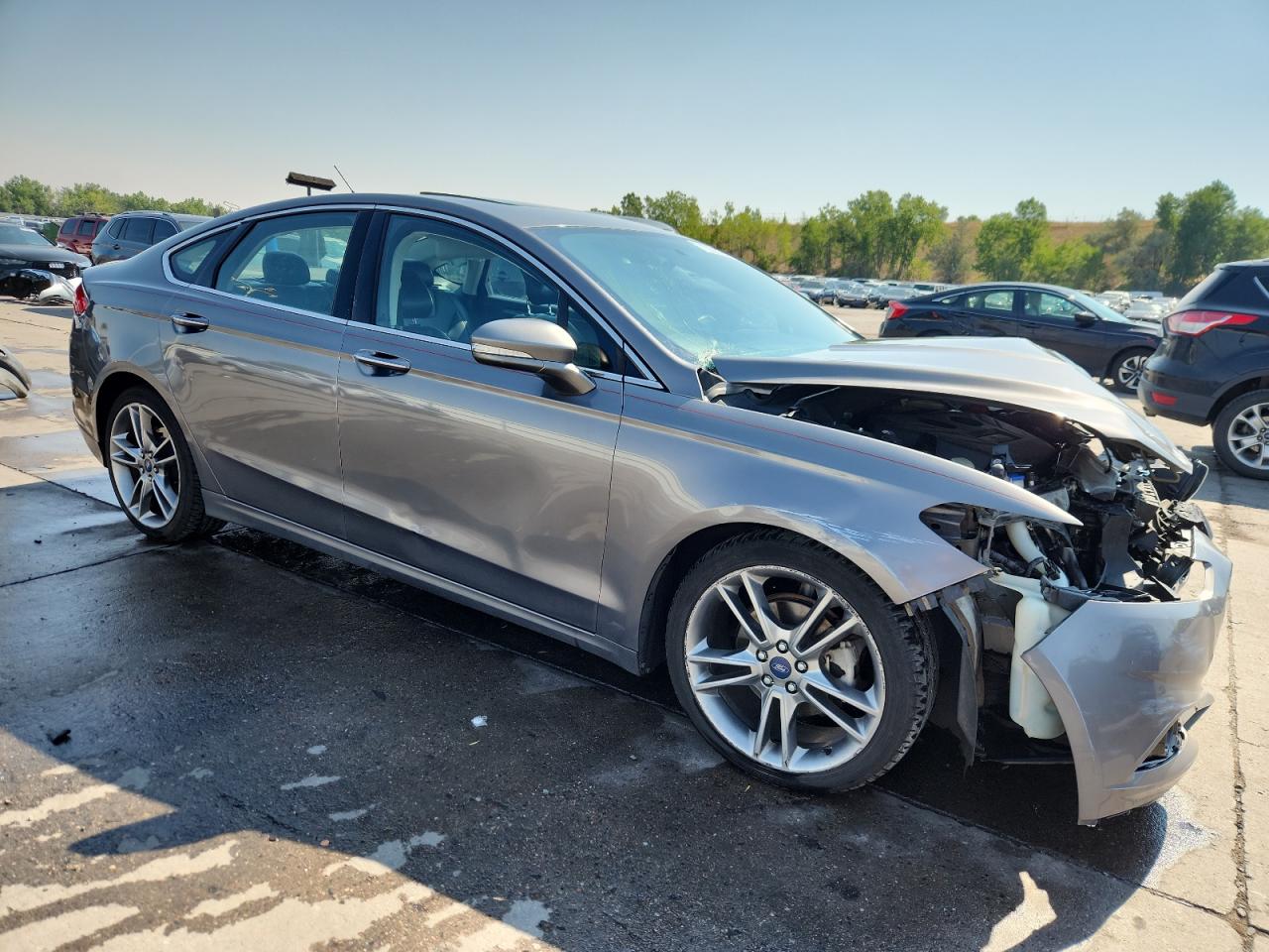 FORD FUSION TITANIUM