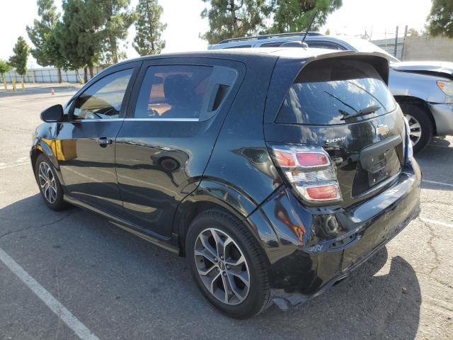 2017 CHEVROLET SONIC LT 1G1JD6SG3H4154088