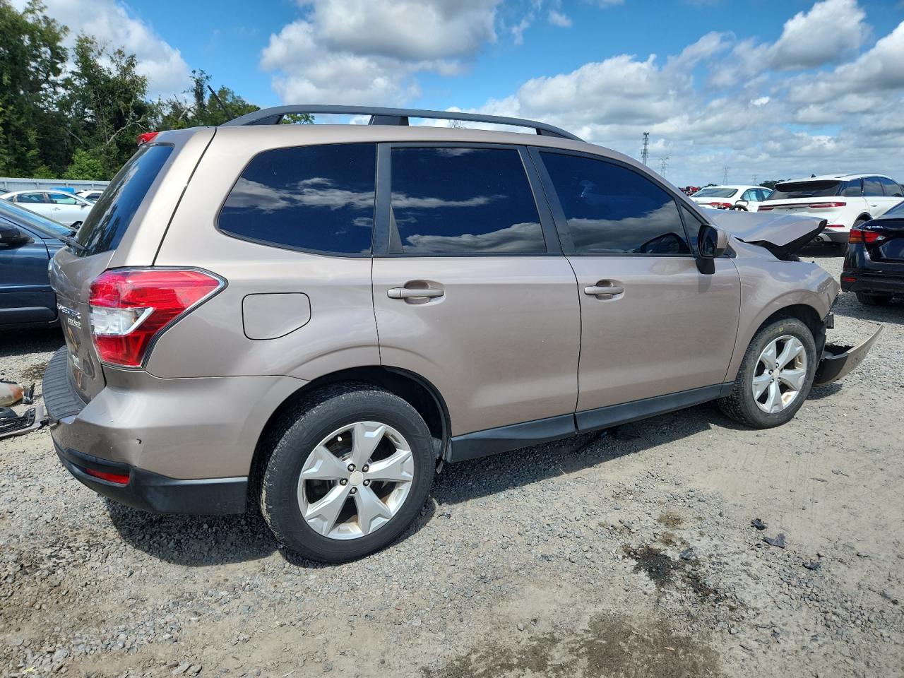 SUBARU FORESTER 2.5I PREMIUM