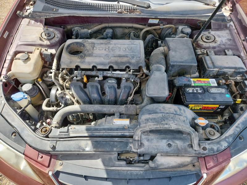 2009 HYUNDAI SONATA GLS #3312616223