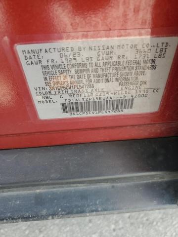 2023 NISSAN KICKS SV 3N1CP5CV1PL547288