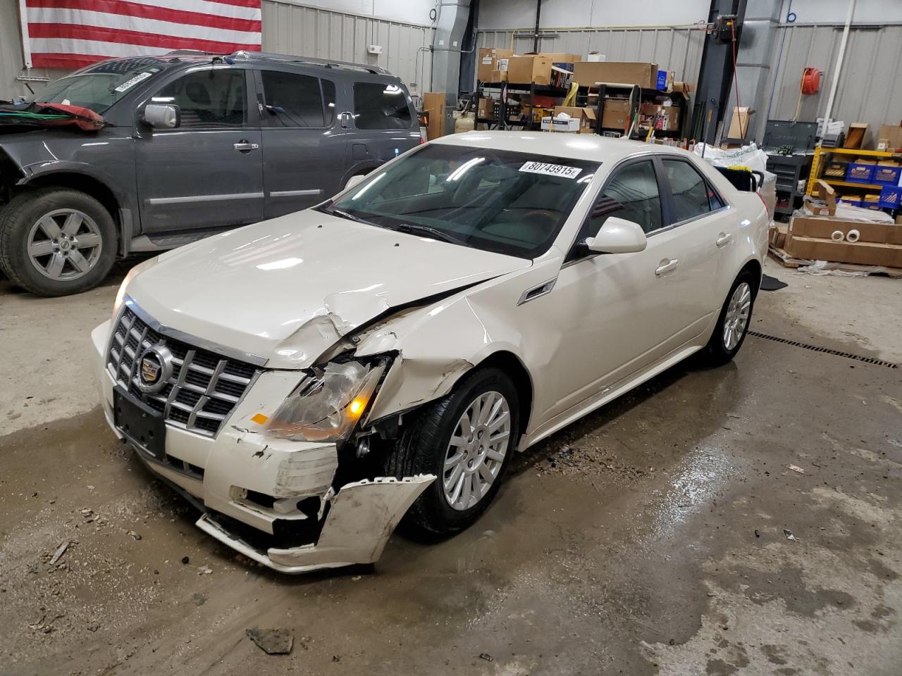 CADILLAC CTS LUXURY COLLECTION