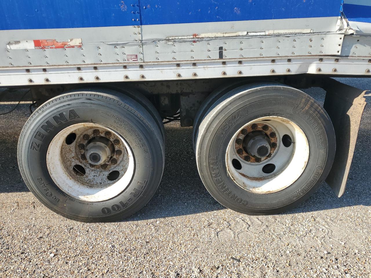 Lot #3256596470 1998 WABASH UNKNOWN