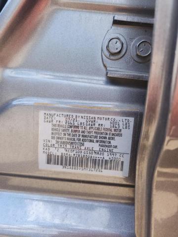 2021 NISSAN SENTRA SR - 3N1AB8DV5MY317256