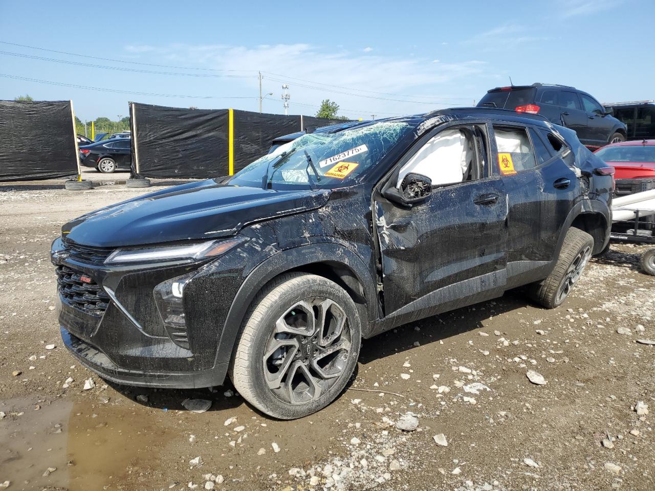 Lot #3261188936 2024 CHEVROLET TRAX 2RS