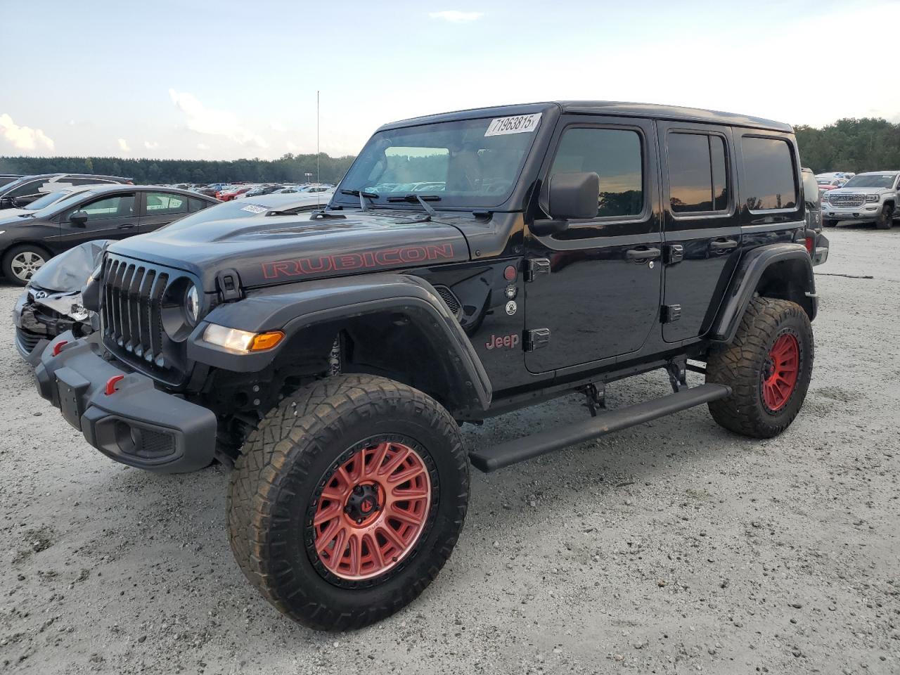 JEEP WRANGLER RUBICON