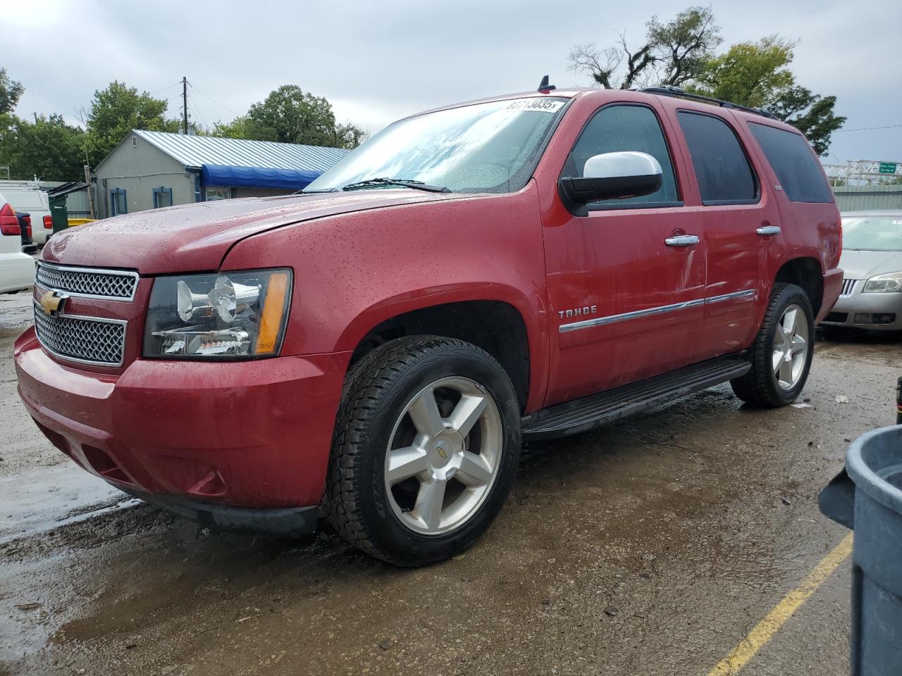 Lot #3291364180 2014 CHEVROLET TAHOE K1500 LTZ
