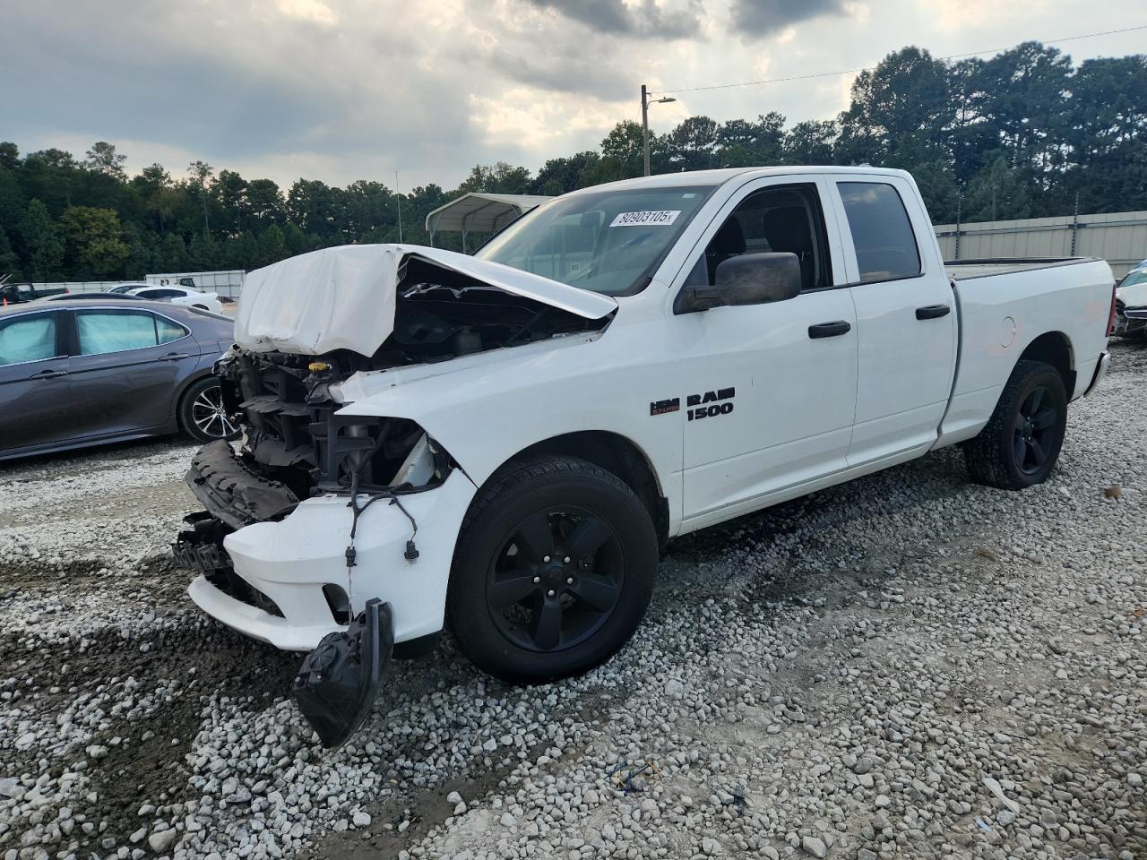 Lot #3293699386 2018 RAM 1500 ST