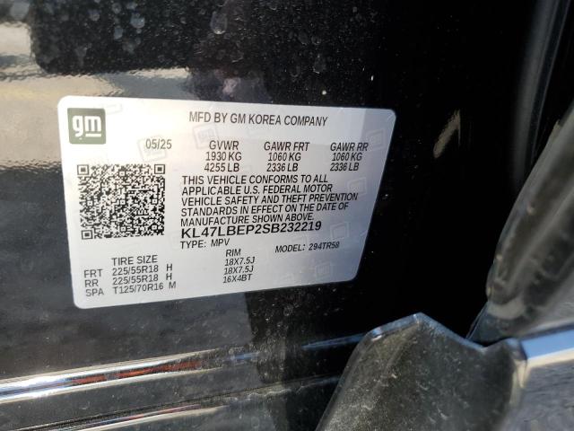2025 BUICK ENVISTA SP KL47LBEP2SB232219