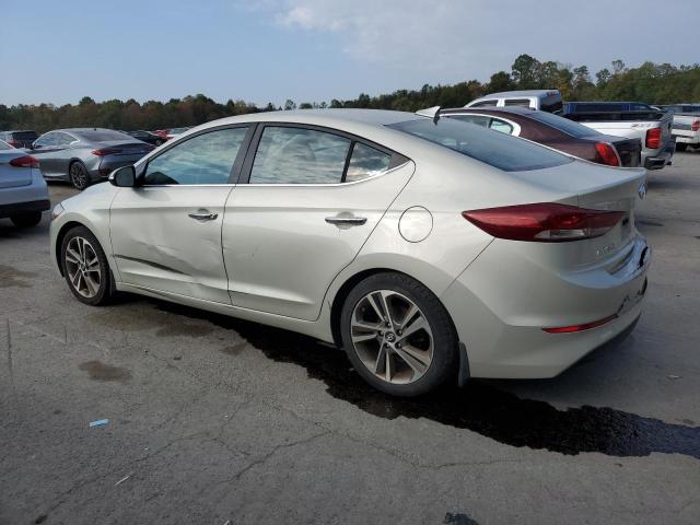 HYUNDAI ELANTRA SE 2017 beige sedan 4d gas 5NPD84LFXHH188672 photo #3