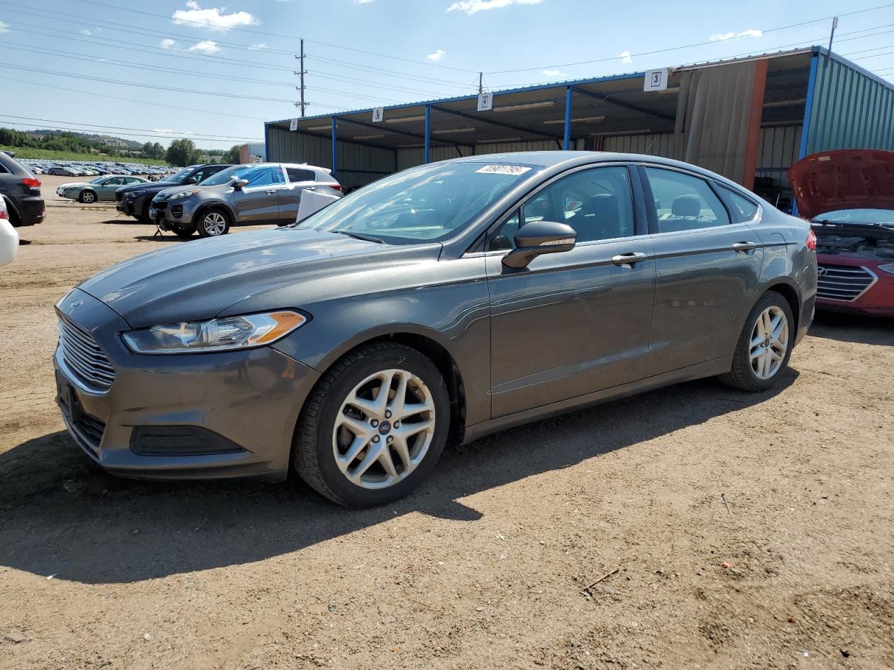 FORD FUSION SE