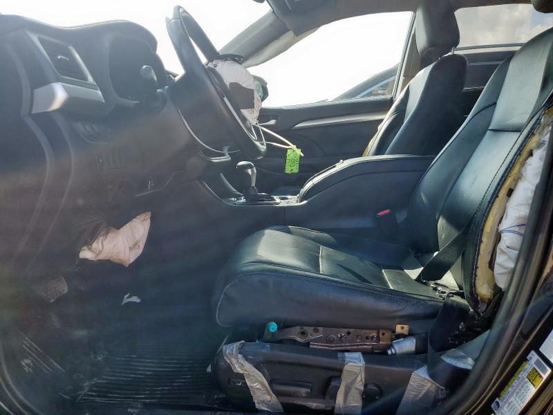 2018 TOYOTA HIGHLANDER 5TDJZRFH0JS882572