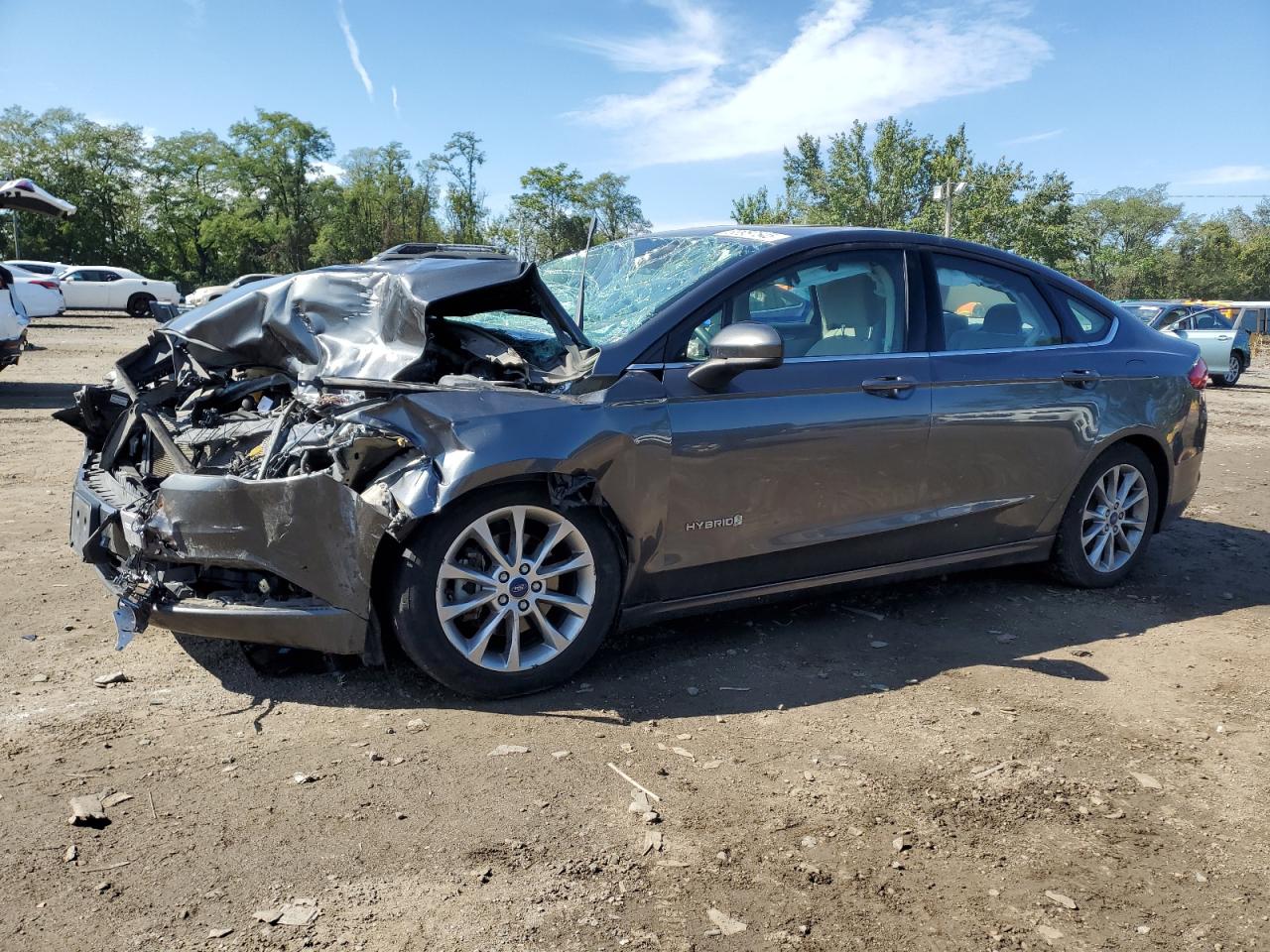  Salvage Ford Fusion
