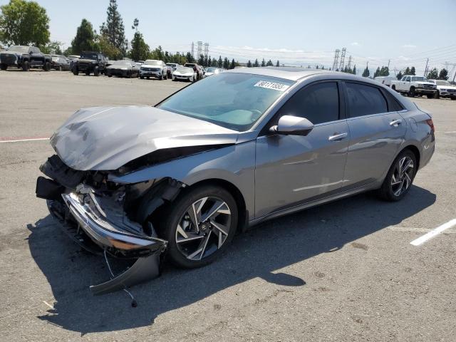 Global Auto Auctions: 2024 HYUNDAI ELANTRA LI