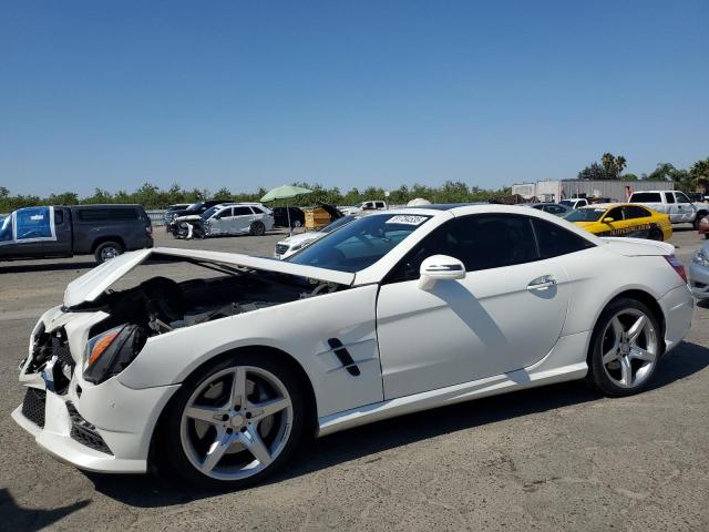 Global Auto Auctions: 2013 MERCEDES-BENZ SL 550