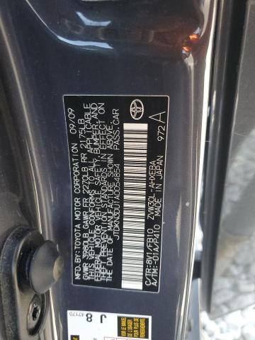 2010 TOYOTA PRIUS - JTDKN3DU1A0054854