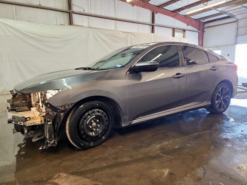 Global Auto Auctions: 2020 HONDA CIVIC SPOR