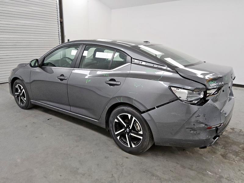 2025 NISSAN SENTRA SV 3N1AB8CV2SY365506