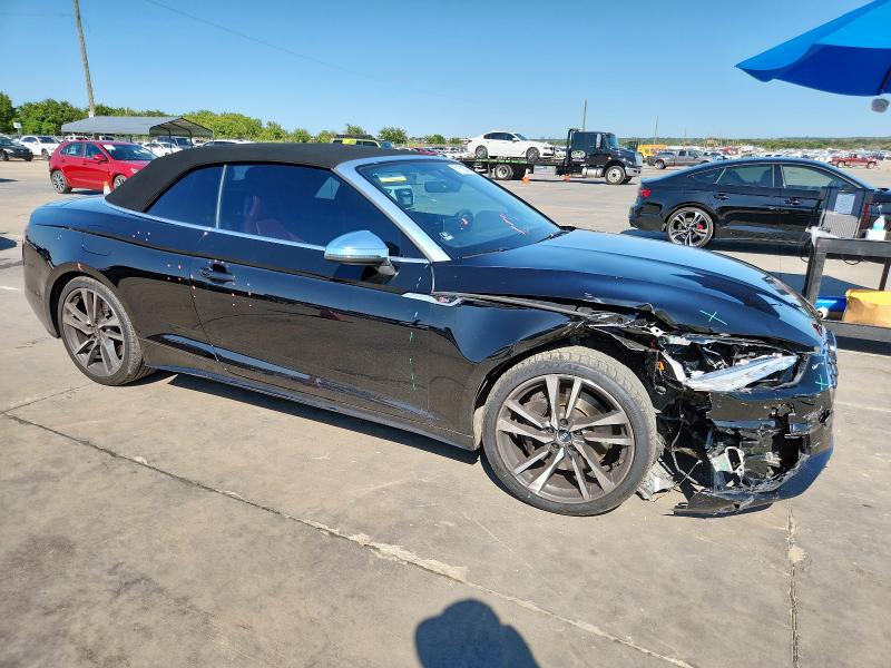 2022 AUDI S5 PRESTIG WAUY4GF55NN008542