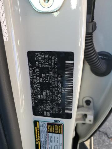 2022 KIA EV6 LIGHT - KNDC34LA2N5080959