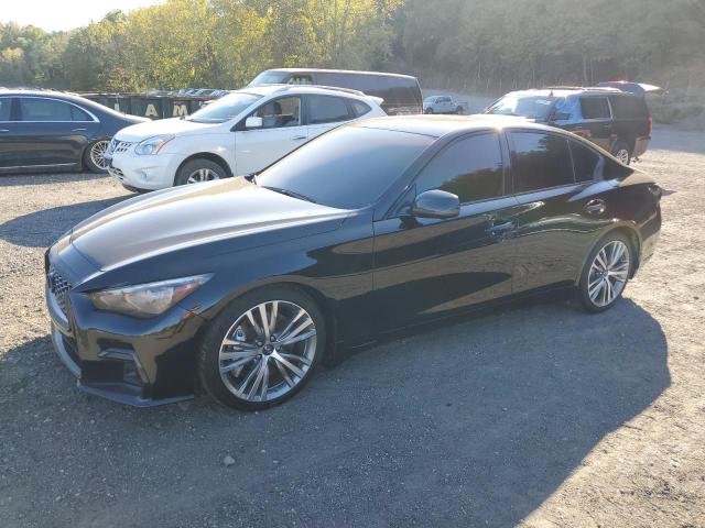INFI Q50 LUXE 2018 JN1EV7AP0JM351564 photo #1