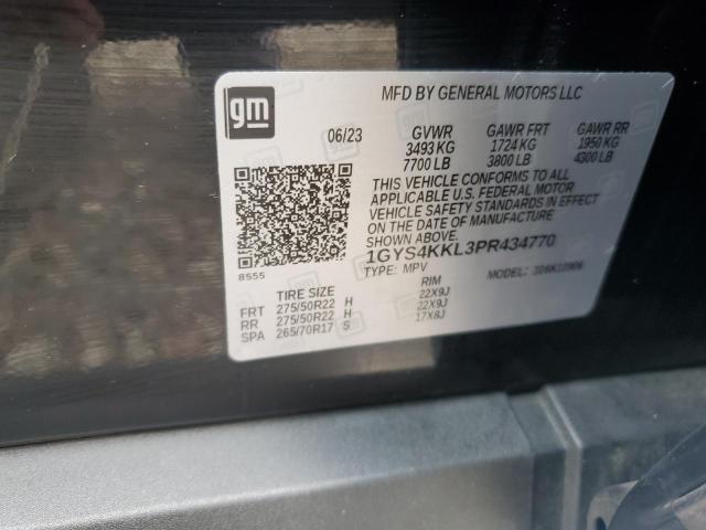 2023 CADILLAC ESCALADE ESV PREMIUM LUXURY 1GYS4KKL3PR434770