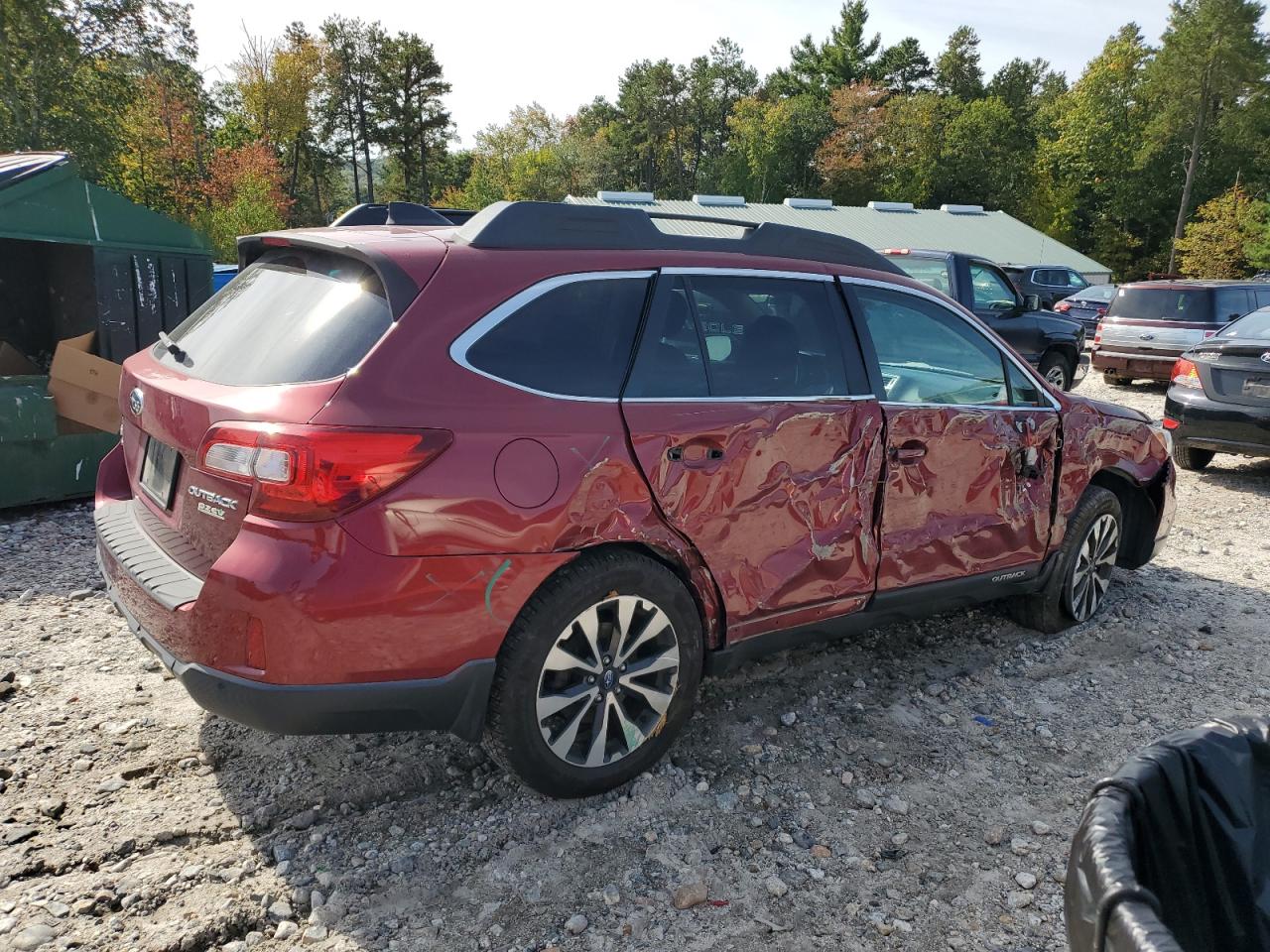 SUBARU OUTBACK 2.5I LIMITED