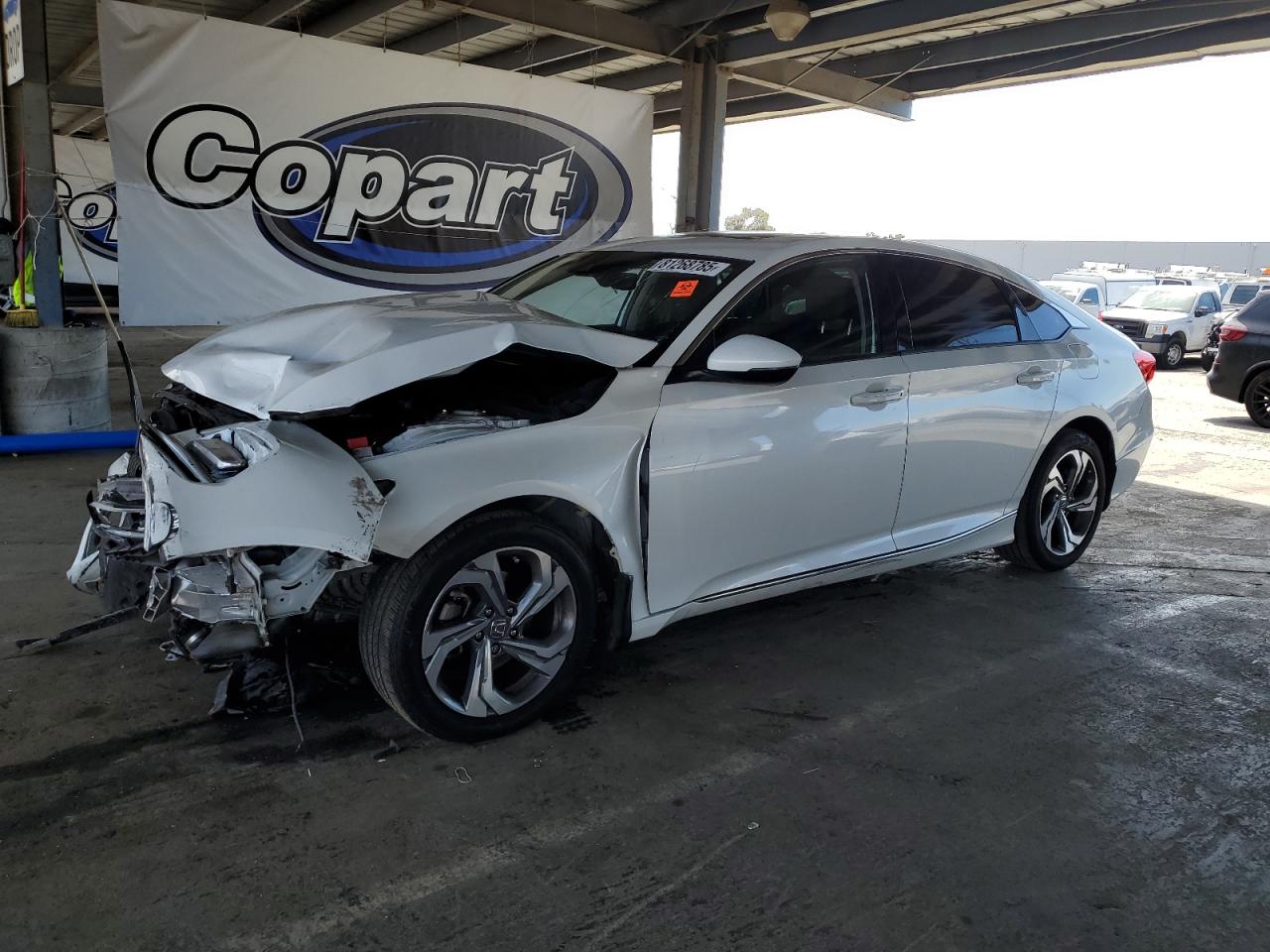 Lot #3310625863 2020 HONDA ACCORD EXL