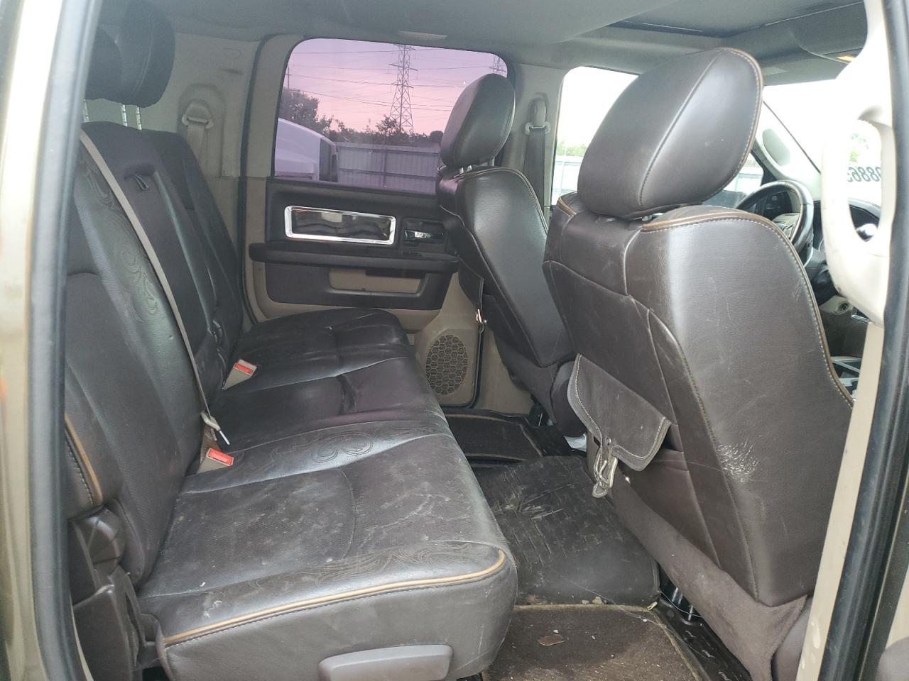 DODGE RAM 3500 LONGHORN