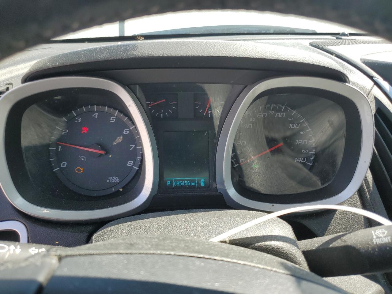 Lot #3315968096 2015 CHEVROLET EQUINOX LT