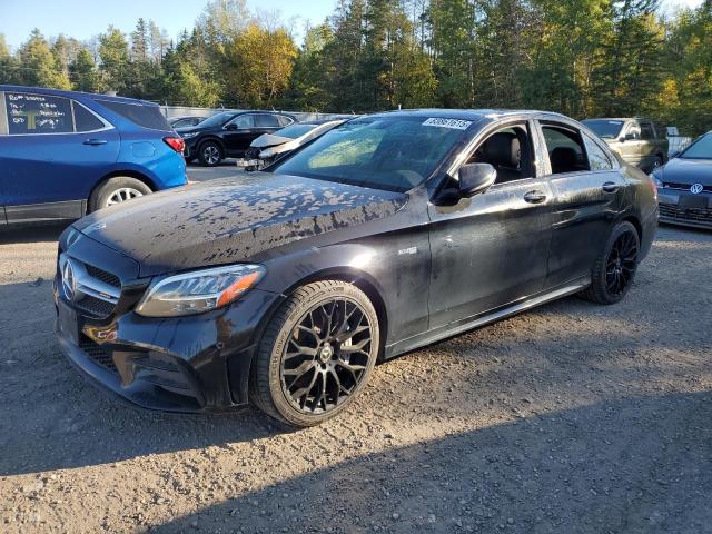 2019 MERCEDES-BENZ C 43 AMG 55SWF6EB5KU318074