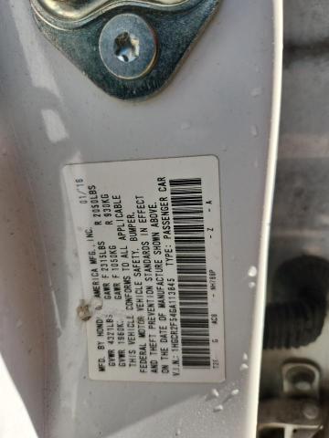 2016 HONDA ACCORD SPO 1HGCR2F54GA113845