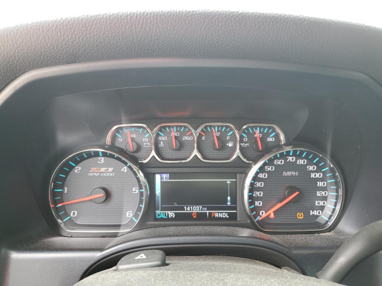 CHEVROLET SILVERADO K1500 LT