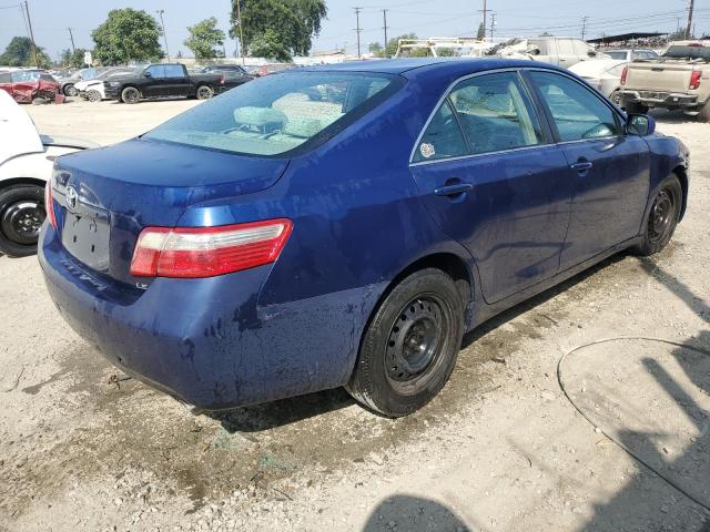 TOYOTA CAMRY LE 2007 blue  gas 4T1BK46K07U005474 photo #4