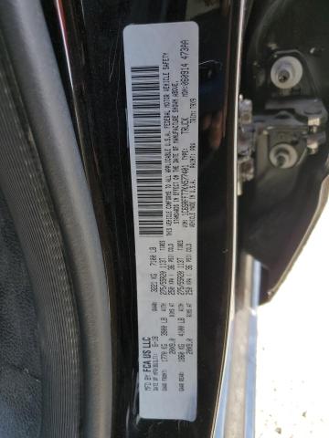 2019 RAM 1500 BIG H 1C6SRFFT7KN577401