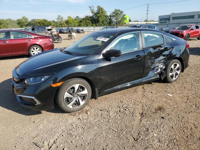Global Auto Auctions: 2019 HONDA CIVIC LX