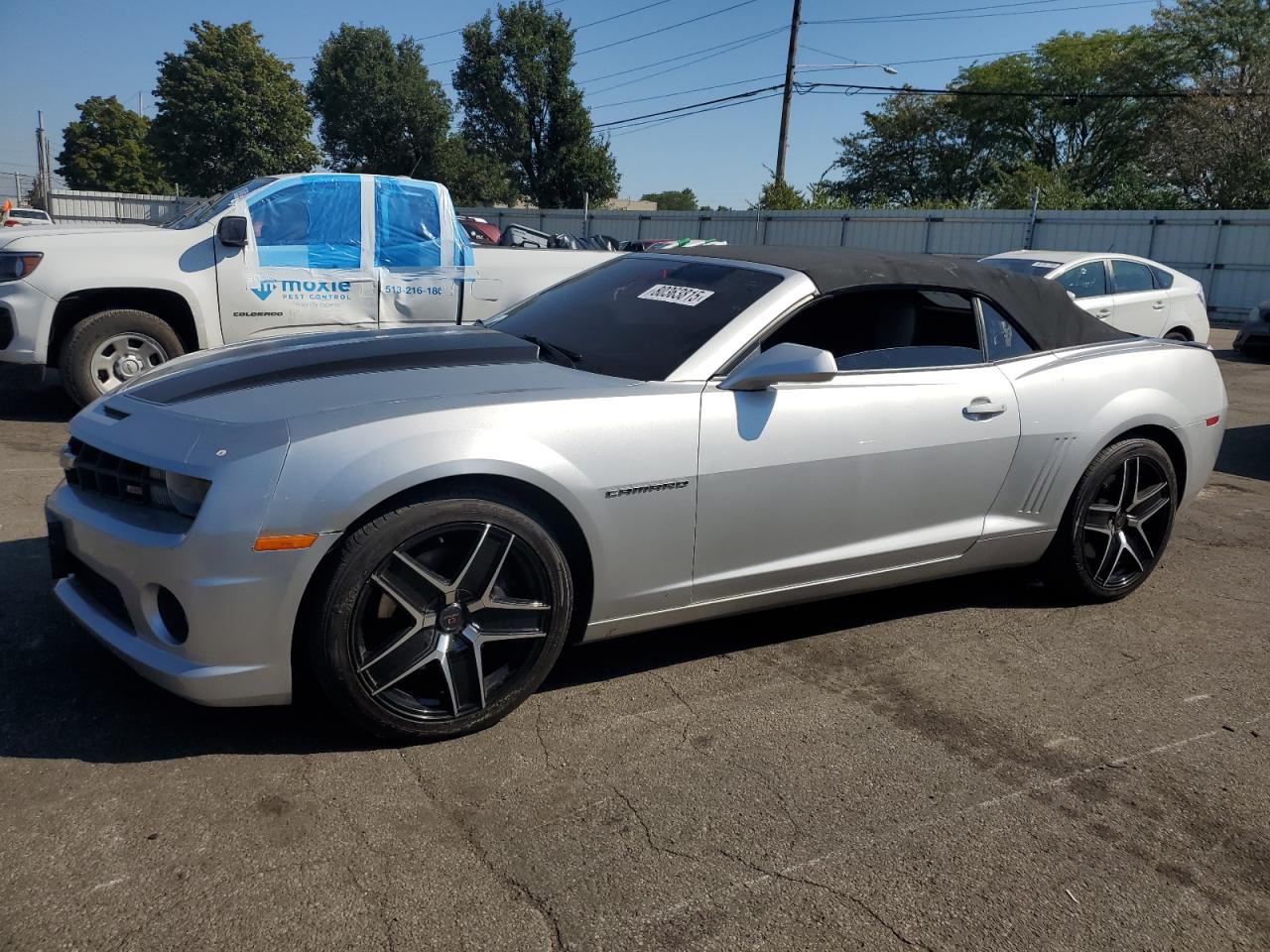 CHEVROLET CAMARO 2SS