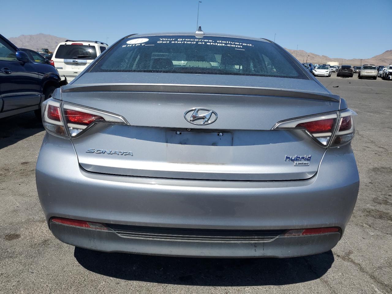 HYUNDAI SONATA HYBRID