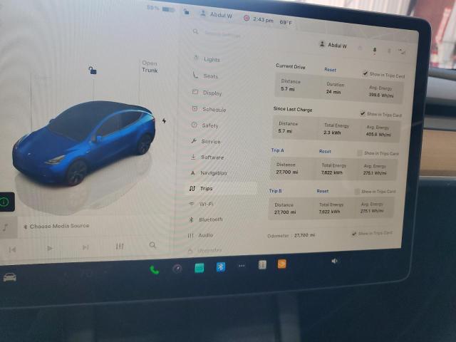 2024 TESLA MODEL Y 7SAYGDEE4RA331611